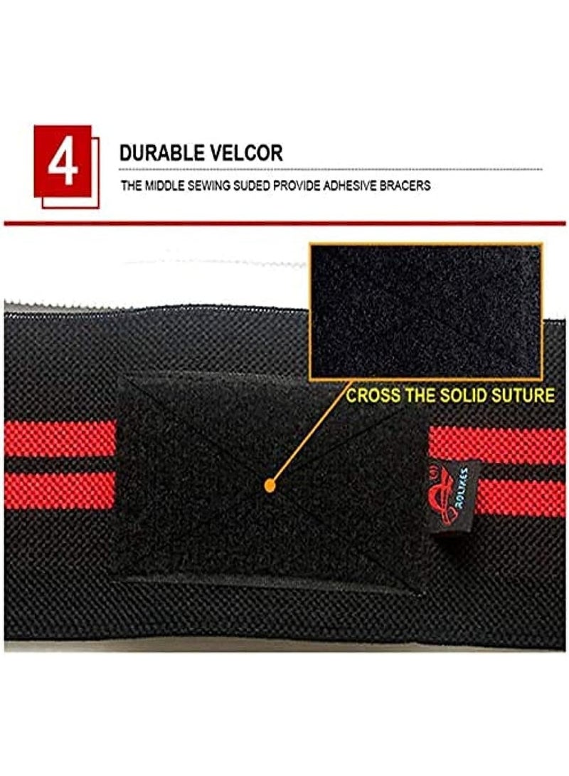 زوج واحد من حلقات دعم الإبهام لرفع الأثقال والتدريب المتقاطع في الصالات الرياضية للرجال والنساء - Image 2